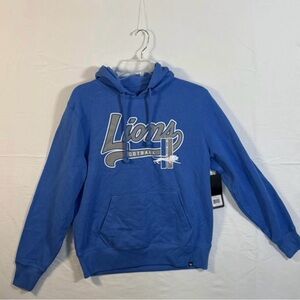 Detroit Lions NFL '47 Brand Men's Hoodie Blue Raz Sweatshirt